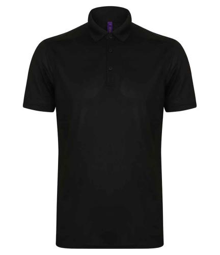 Henbury Stretch Microfine Piqu� Polo Shirt
